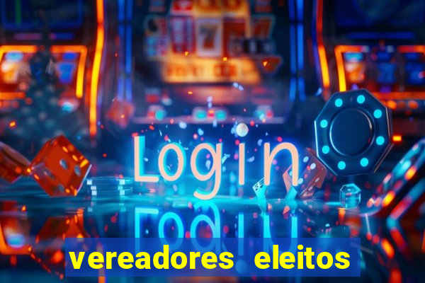 vereadores eleitos em cerejeiras